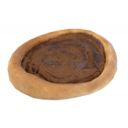 Esfihas Doces: Esfiha de Chocolate Preto - Chocolate Preto