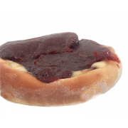 Esfihas Doces: Esfiha Romeu e Julieta - Queijo Minas, Mussarela e Goiabada
