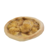 Esfihas Doces: Esfiha Banana Com Canela - Banana, Leite Condensado e Canela