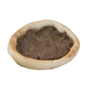 Esfihas Salgadas: Esfiha de Kafta - Carne Kafta