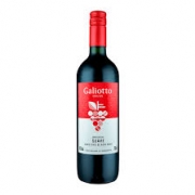 Vinhos: Galiotto Tinto Suave 1L - Gelado