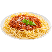 Massas: Espaguetti - Massas c/ molhos (Ingredientes: Espaguetti)