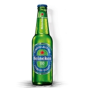 Cervejas Long Neck: Heineken (Zero Alcool) (Long Neck) - 330ml