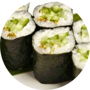 Hossomakis: Hossomaki Pepino 8 und. - Hossomaki