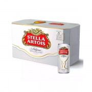 Cervejas Lata: Stella Artois 269ml - 8und - Cervejas