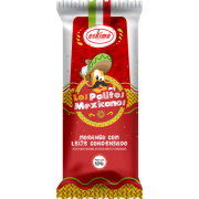Paletas Mexicanas: Paleta Morango com Leite Condensado - Paleta