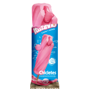 Picolé Ituzinho: Picolé Ituzinho Chicletes - Contém leite.