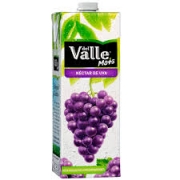 Suco: Suco de Uva Del Valle - Suco de Uva Dell Valle