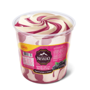 Pote Grand Nevado: Pote 1,5L Grand Nevado Iogurte Grego com Amora - Pote