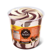 Pote Grand Nevado: Pote 1,5L Grand Nevado Nata Trufada - Pote