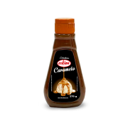 Acompanhamentos: Cobertura Para Sorvete Caramelo 270g - Cobertura.