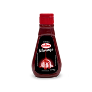 Acompanhamentos: Cobertura para Sorvete Morango 270g - Cobertura