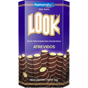 Acompanhamentos: Stick Wafer Look Atrevidos - Stick Wafer.