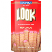 Acompanhamentos: Stick Wafer Look Morango - Stick Wafer.