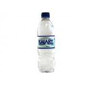 Água: Água mineral sem gás 498 ml - Água sem gás.