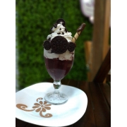 Sobremesas: Taça oreo 400ml - Sobremesas (Ingredientes: Açaí, Chantilly, Creme de avelã, Creme de leite ninho, Oreo)