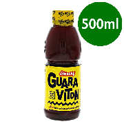 Refrigerante: Guaraviton ginseng500ml - Sabor ginseng