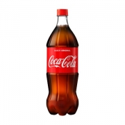 Refrigerantes: Coca Cola 1L - Refrigerante sabor cola.