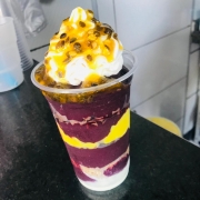 Imagem ilustrativa do adicional Mousse de Maracujá