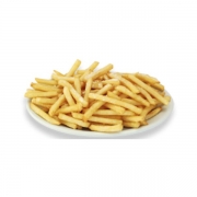 Porções: Batata Frita - Pequena (Ingredientes: Batata frita)