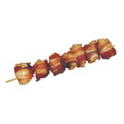 Espetos: Espeto Medalhão de Frango - Espeto