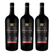 Vinhos: Vinho Pergola 1 Litro - Vinho tinto de Mesa Suave