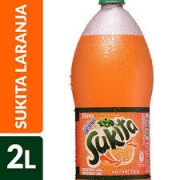 Refrigerante: Sukita Laranja 2 litros - Sukita Laranja 2 litros