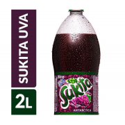 Refrigerante: Sukita Uva - 2 litros