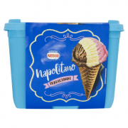 Sobremesas: Sorvete Nestlé Napolitano 1,5l - Napolitano (Chocolate/Creme/Morango)