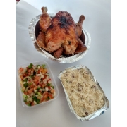Kits P/ Viagem: Kit 1 - Kits P/ Viagem (Ingredientes: Farofa, Frango, Molho à campanha)