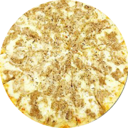 Salgadas: Atum - Pizza Grande (Ingredientes: Atum, Cebola, Molho, Mussarela, Orégano)