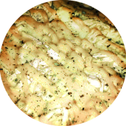 Salgadas: Frango com catupiry - Pizza Grande (Ingredientes: Catupiry, Frango Desfiado, Molho, Mussarela, Orégano)