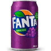 Refrigerante: Fanta Uva Lata 350ml - Fanta Uva Lata 350ml