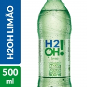 Refrigerante: H2O 500ml - Água Gaseificada