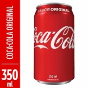 Refrigerante: Coca-Cola Lata 350ml - Refrigerante Cola
