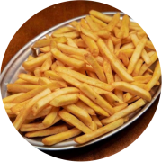 Porções Fritas: Batata Frita - Porção Inteira (Ingredientes: Porção)