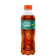 Suco: Ice Tea Leão Limão Pet 450ml - (chá matte - sabor limão - PET)