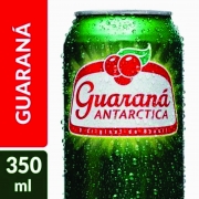 Refrigerante: Guaraná Antarctica Lata 350ml - Refrigerante Guaraná