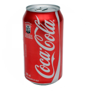 Refrigerante: Coca-Cola lata 350ml - 350ml