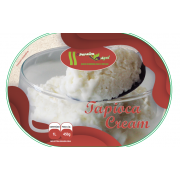 Sorvete de Tapioca: Creme Tapioca Cream - Açaí e Cremes (Ingredientes: Creme 1 Litro)