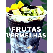 Sugestões: Frutas Vermelhas 700ml - Combo (Ingredientes: Açaí, Fruta Vermelha, Fruta: Kiwi, Fruta: Manga, Leite Condensado)