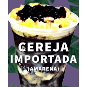 Sugestões: Cereja Importada ( Amarena ) 700ml - Combo (Ingredientes: Cereja Importada ( Amarena ), Fruta: Abacaxi, Leite Condensado, Leite em Pó)