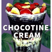 Sugestões: ChocoTine Cream 700ml - Combo (Ingredientes: Chocotine, Fruta: Banana, Fruta: Morango, Leite Condensado, Leite em Pó)