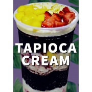 Sugestões: Combo Tapioca Cream 700ml - Combo (Ingredientes: Açaí, Creme Tapioca, Fruta: Banana, Fruta: Manga, Fruta: Morango, Leite em Pó)