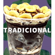 Sugestões: Combo Tradicional 700ml - Combo (Ingredientes: Açaí com Talheres: NÃO!, Fruta: Banana, Granola, Leite Condensado, Leite em Pó)