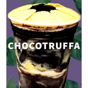 Sugestões: Chocotruffa 700ml - Combo (Ingredientes: Açaí, Chocotruffa, Creme de Maracujá, Fruta: Banana, Leite Condensado, Leite em Pó)