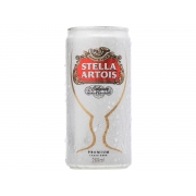 Cervejas Lata: Stella Artois Lata (unidade lata) - 269ml