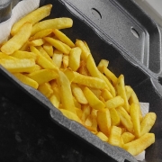Batata Fritas: Batata Frita - com molho especial