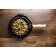 Entradas Quentes: Shimeji (200g) - Shimeji Puxado na Manteiga C/ Sakê e Shoyu