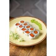 Uramakis: Uramaki Shake - Salmão